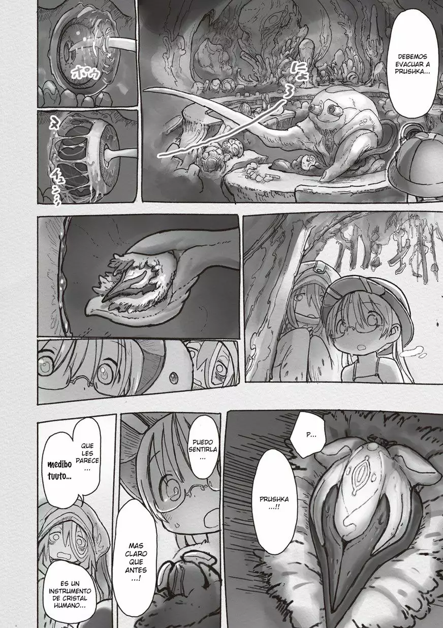 Read Made in Abyss ES Manga Online