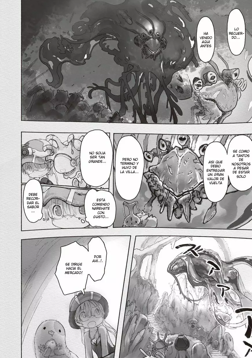 Read Made in Abyss ES Manga Online