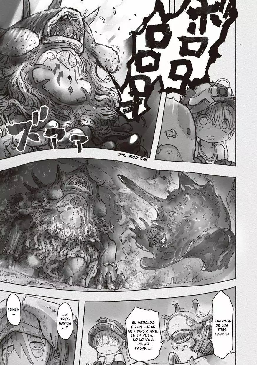 Read Made in Abyss ES Manga Online