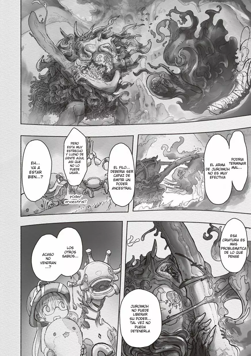 Read Made in Abyss ES Manga Online
