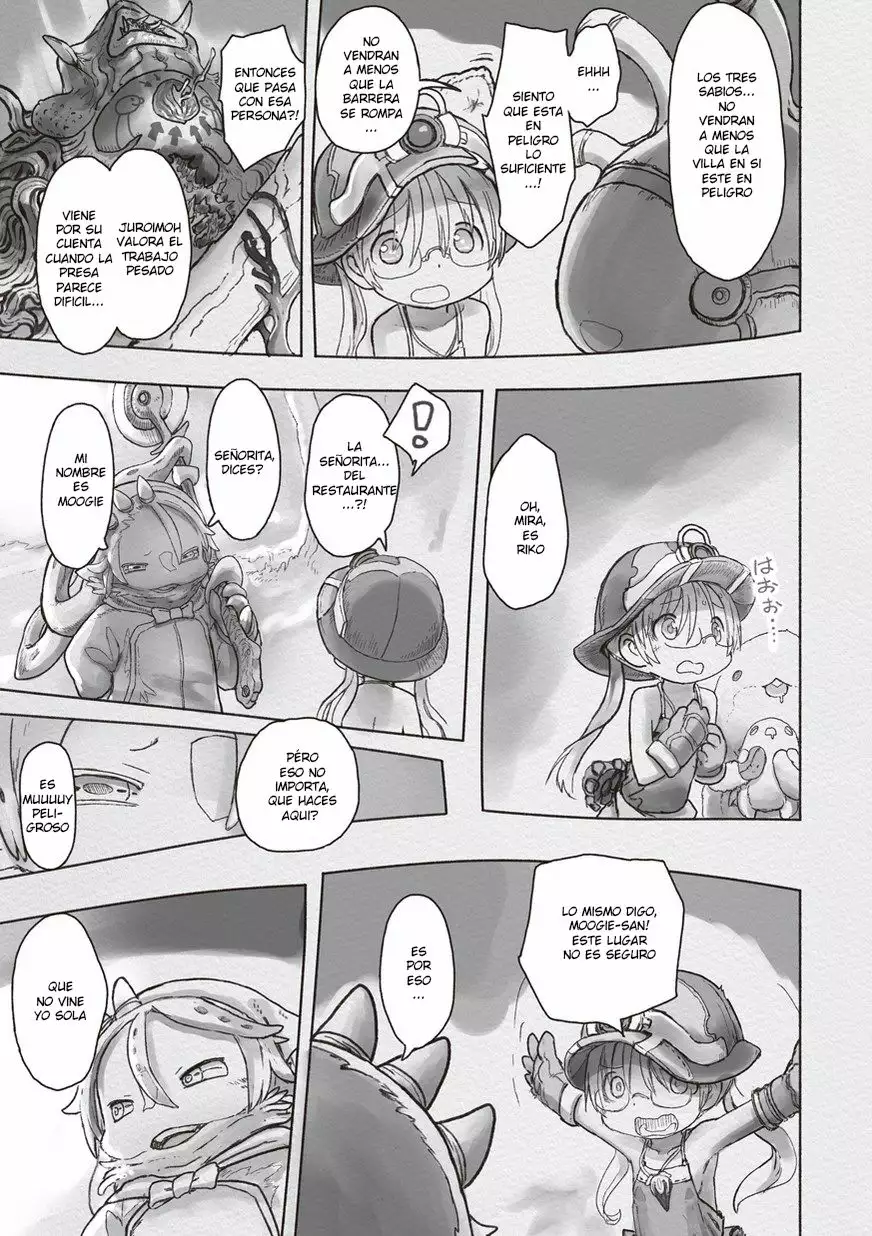 Read Made in Abyss ES Manga Online