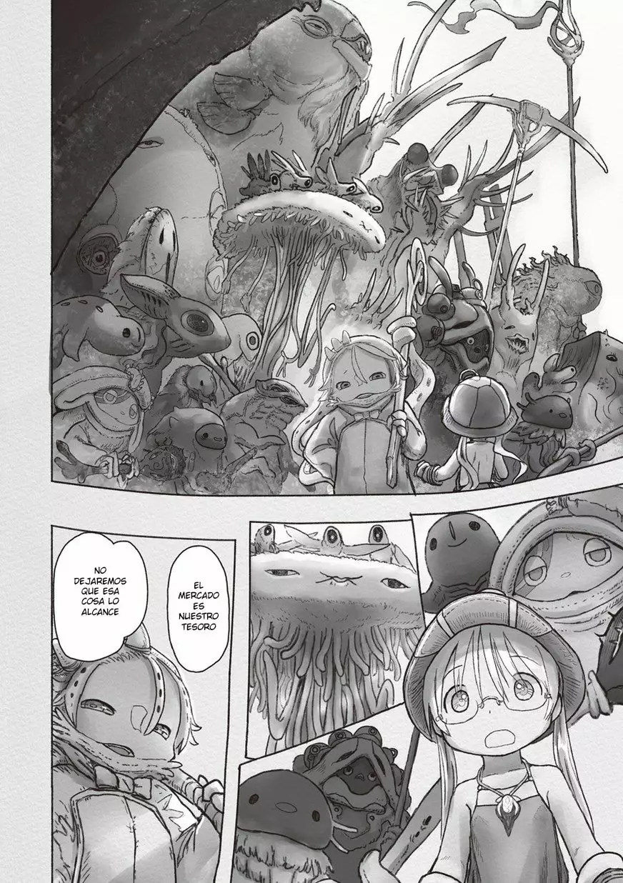Read Made in Abyss ES Manga Online
