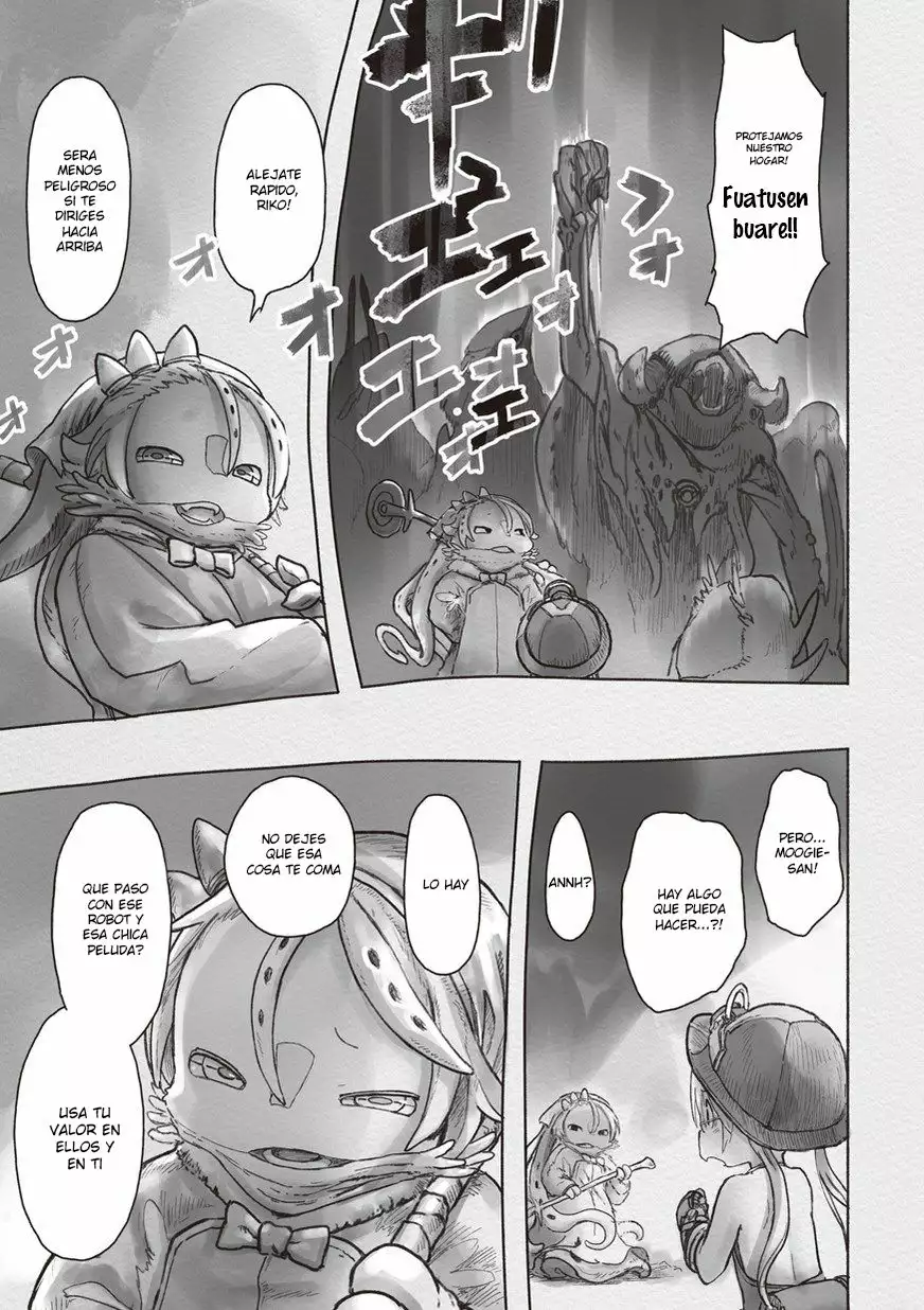 Read Made in Abyss ES Manga Online