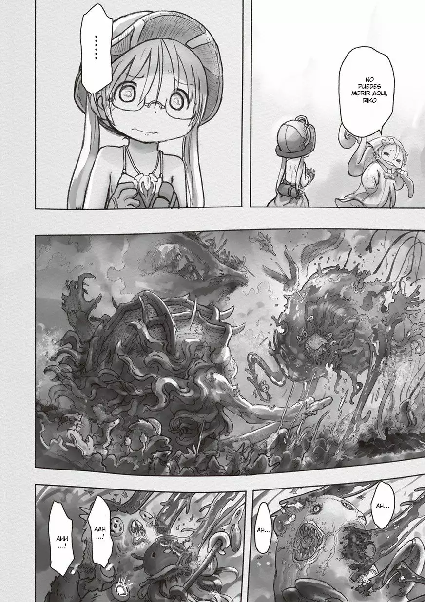 Read Made in Abyss ES Manga Online