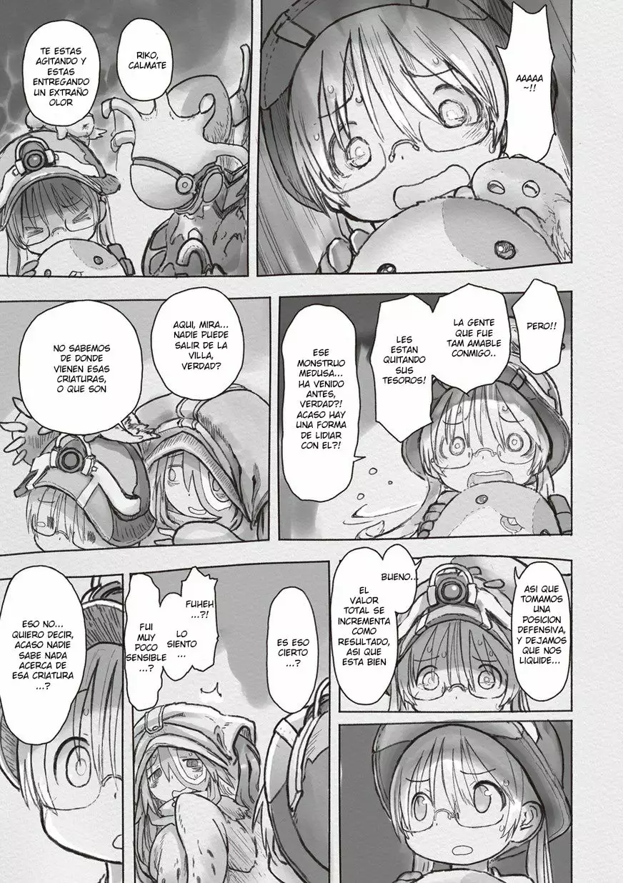 Read Made in Abyss ES Manga Online