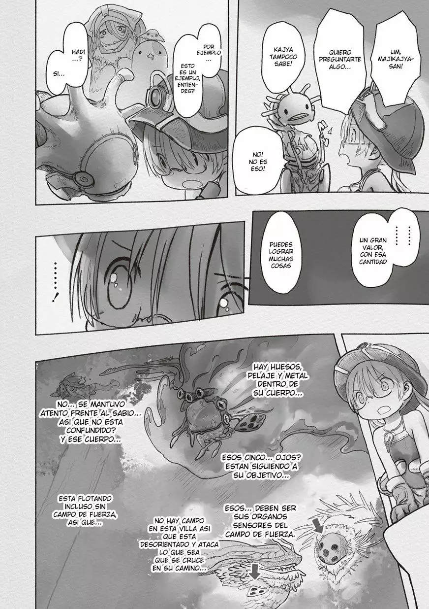 Read Made in Abyss ES Manga Online