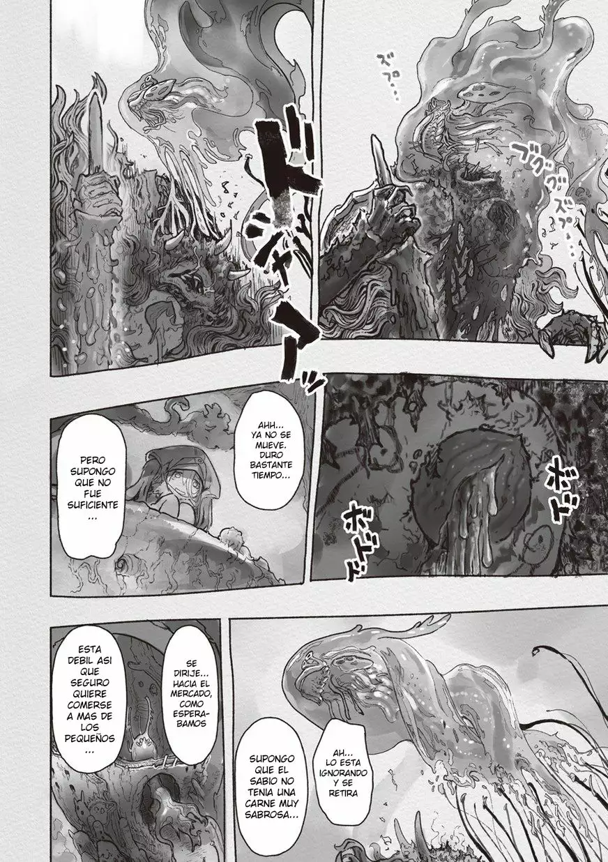 Read Made in Abyss ES Manga Online