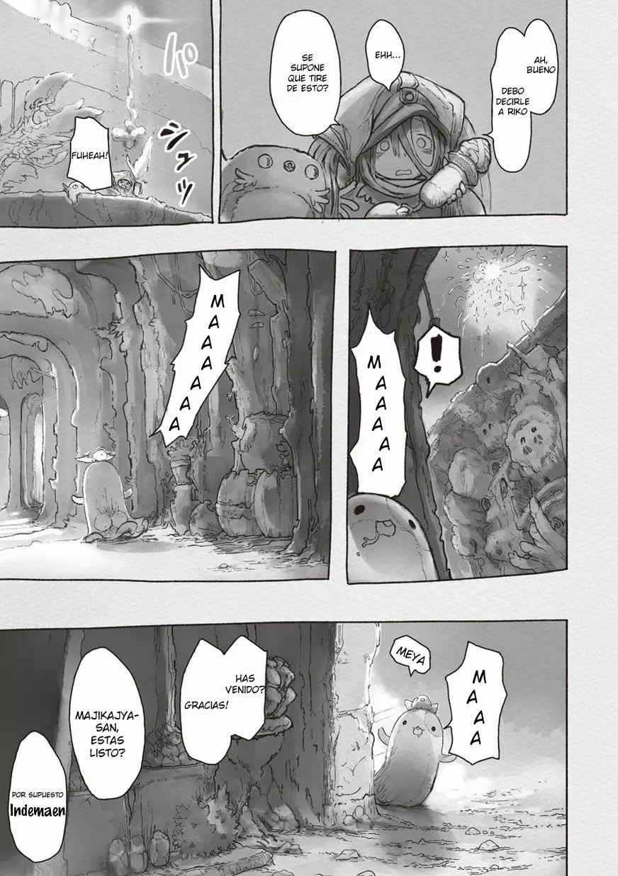 Read Made in Abyss ES Manga Online