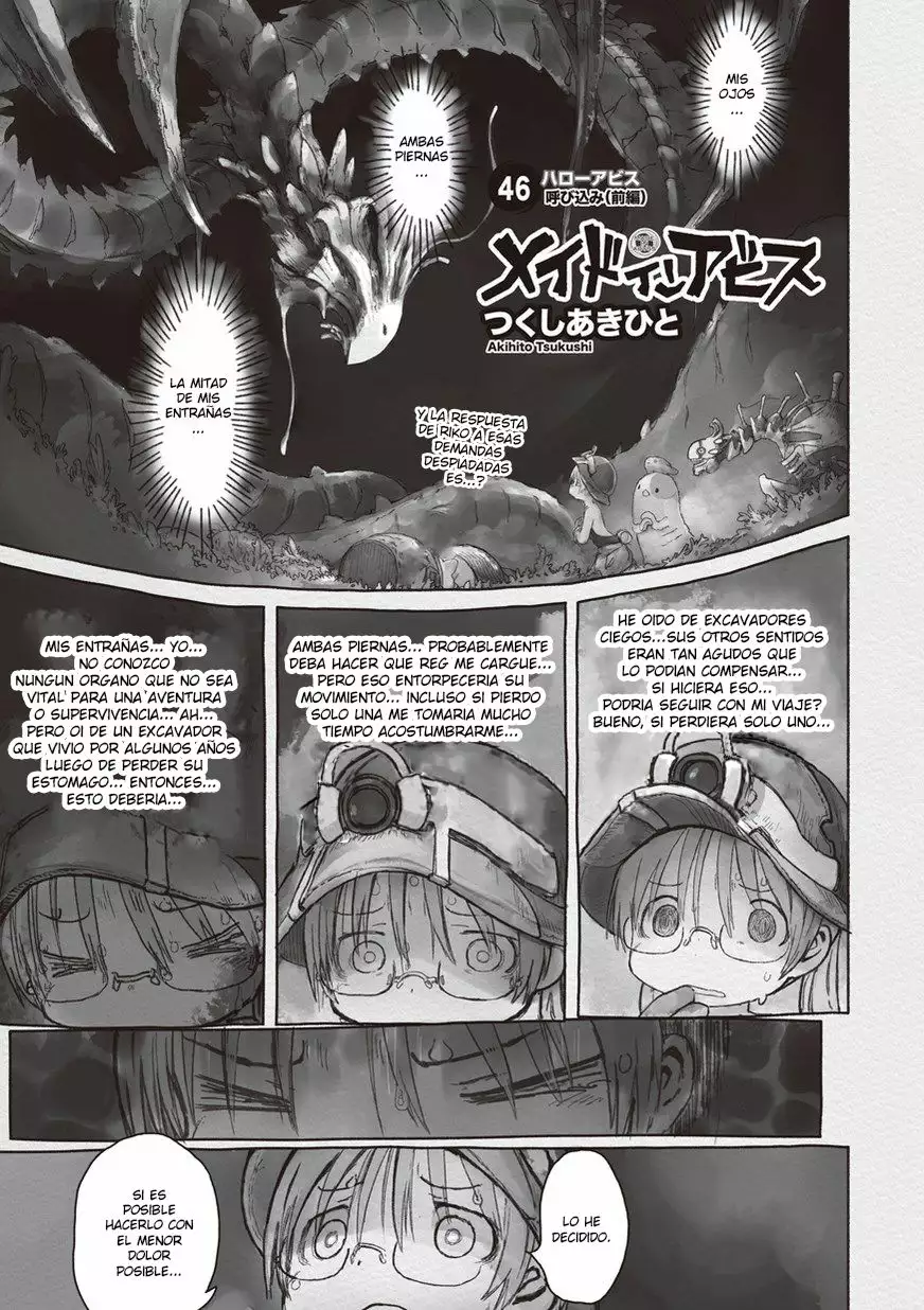 Read Made in Abyss ES Manga Online