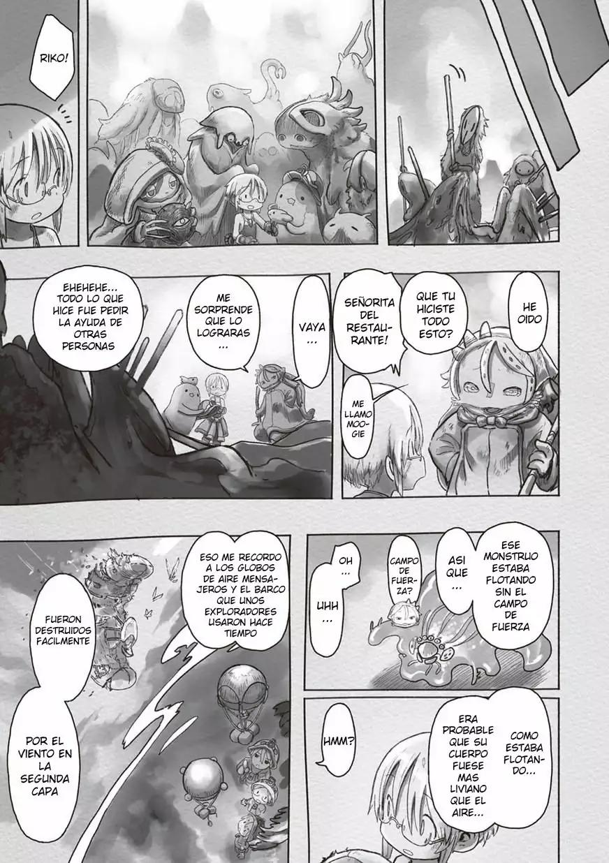 Read Made in Abyss ES Manga Online