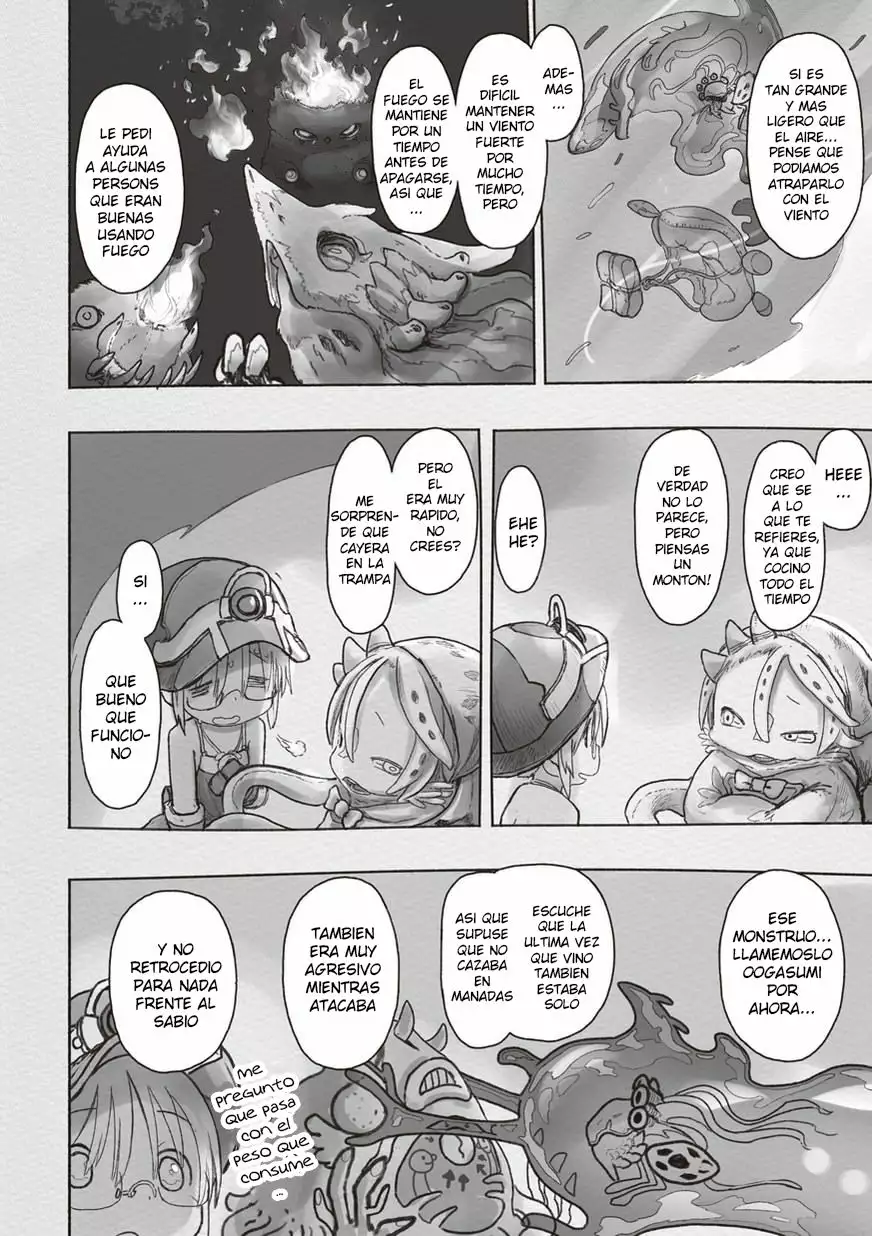 Read Made in Abyss ES Manga Online