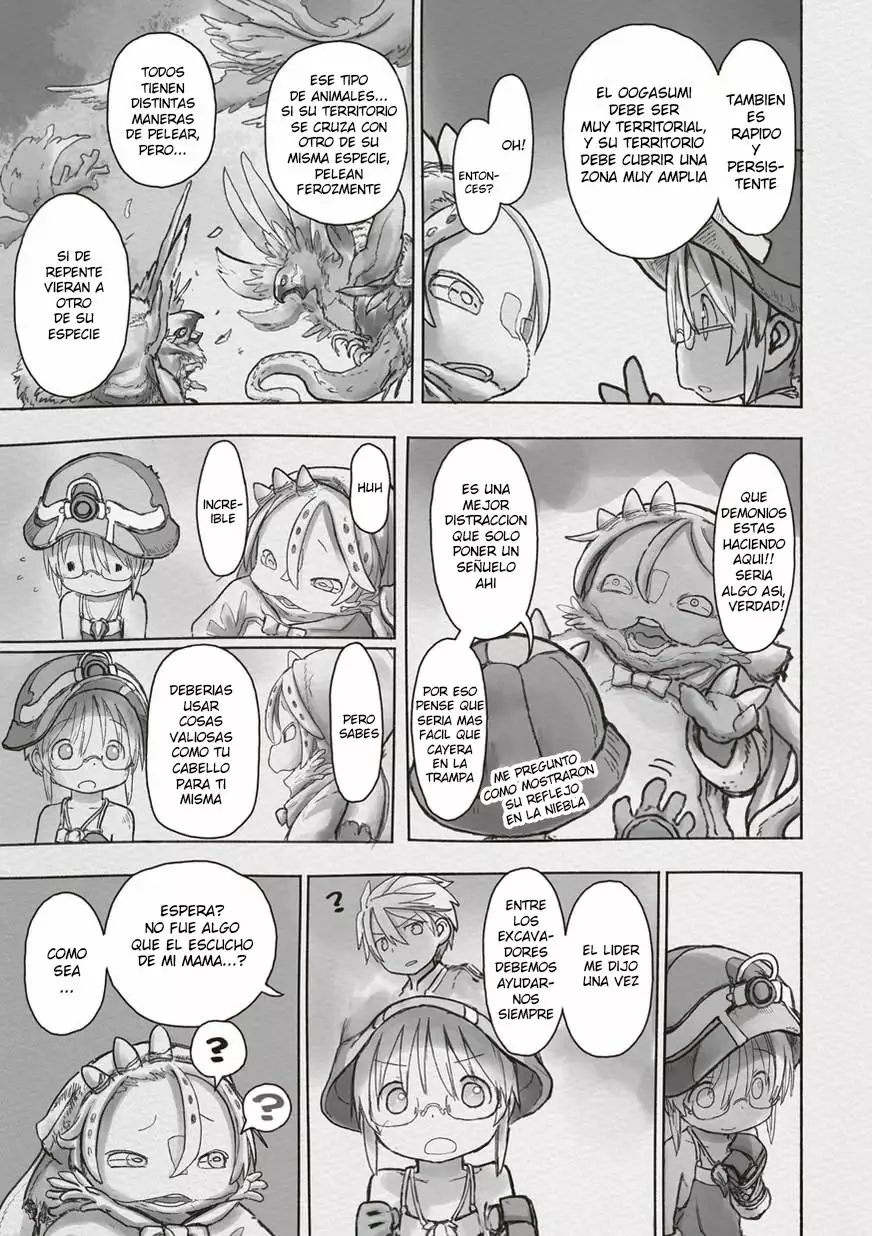 Read Made in Abyss ES Manga Online