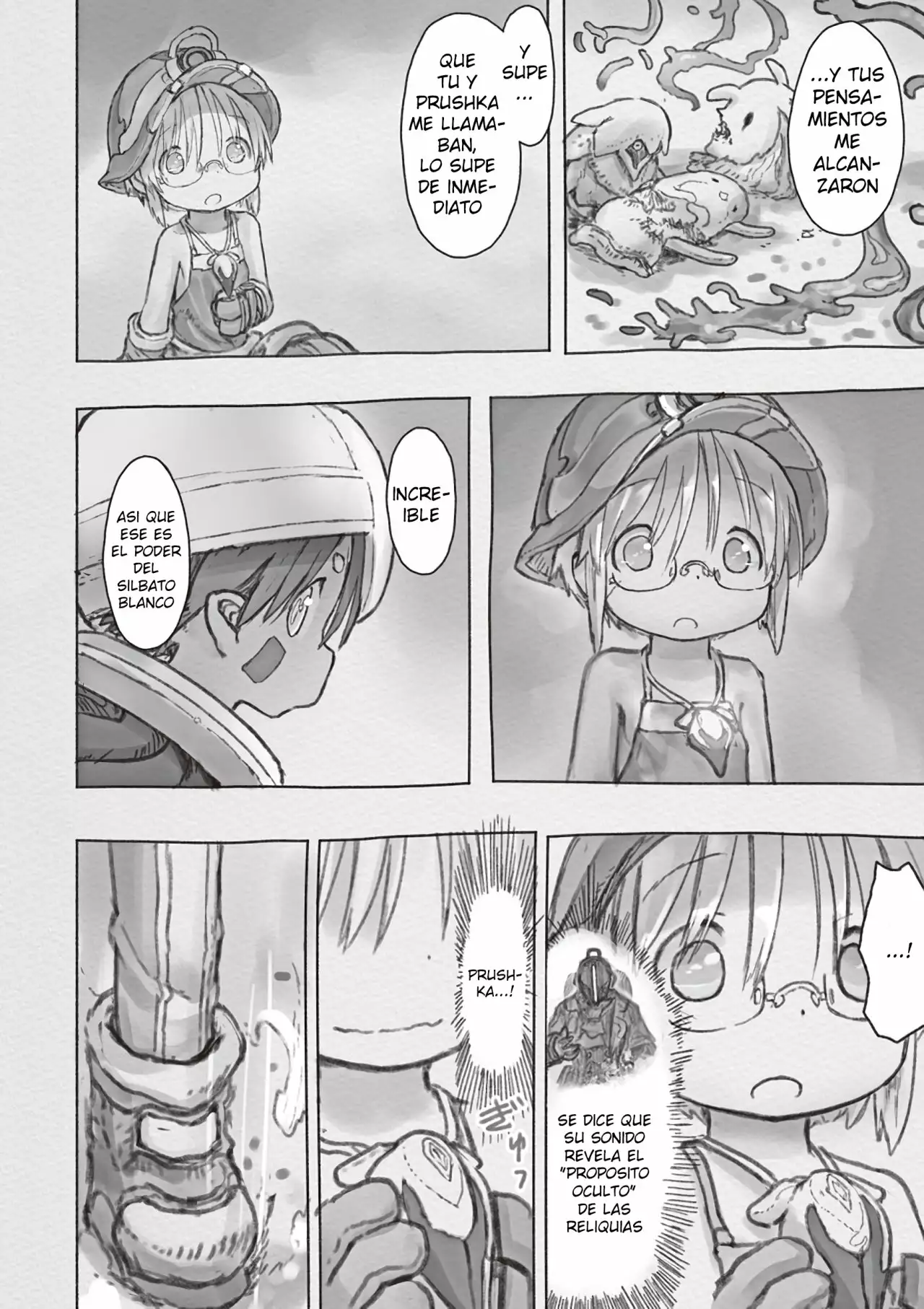 Read Made in Abyss ES Manga Online