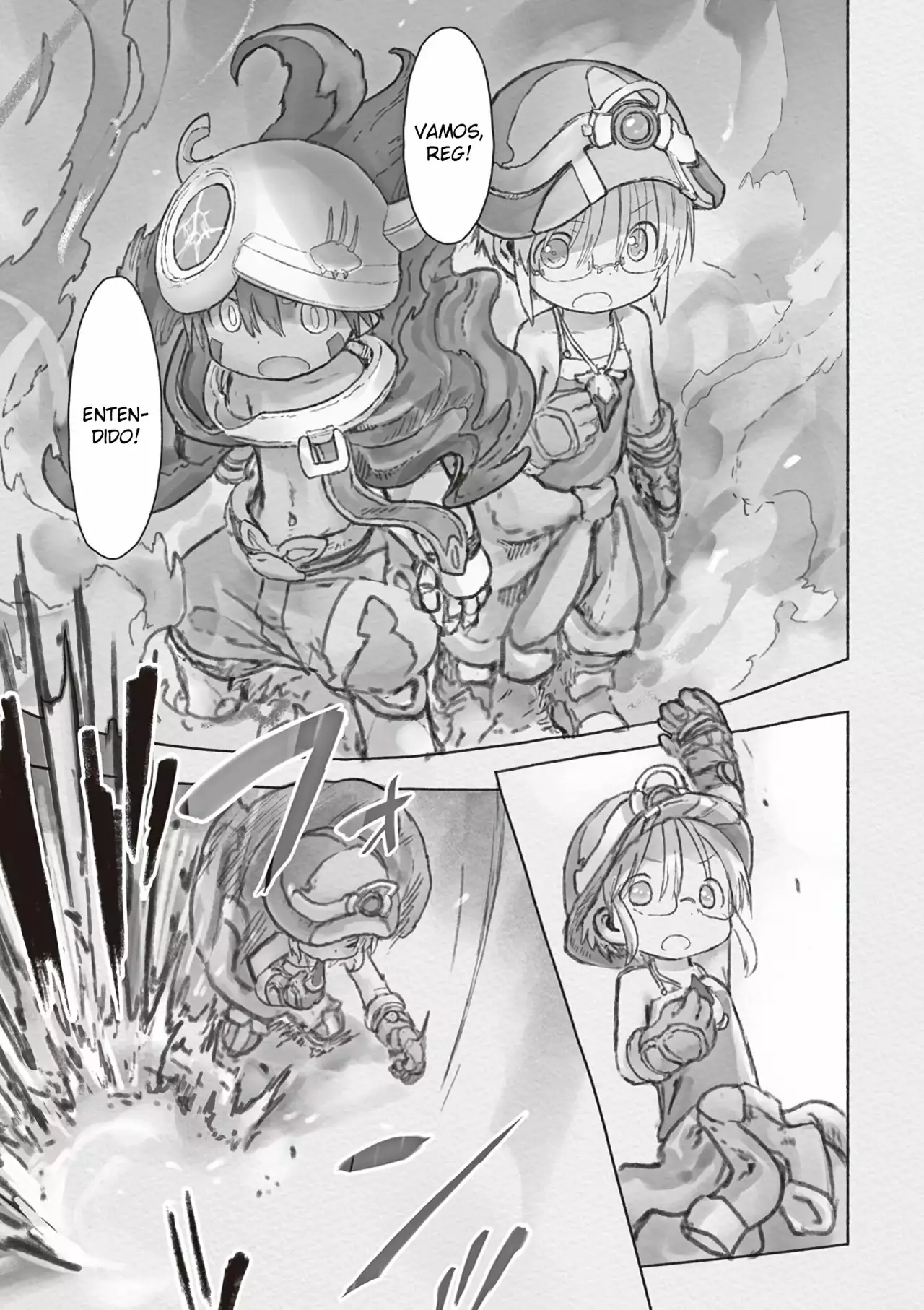 Read Made in Abyss ES Manga Online