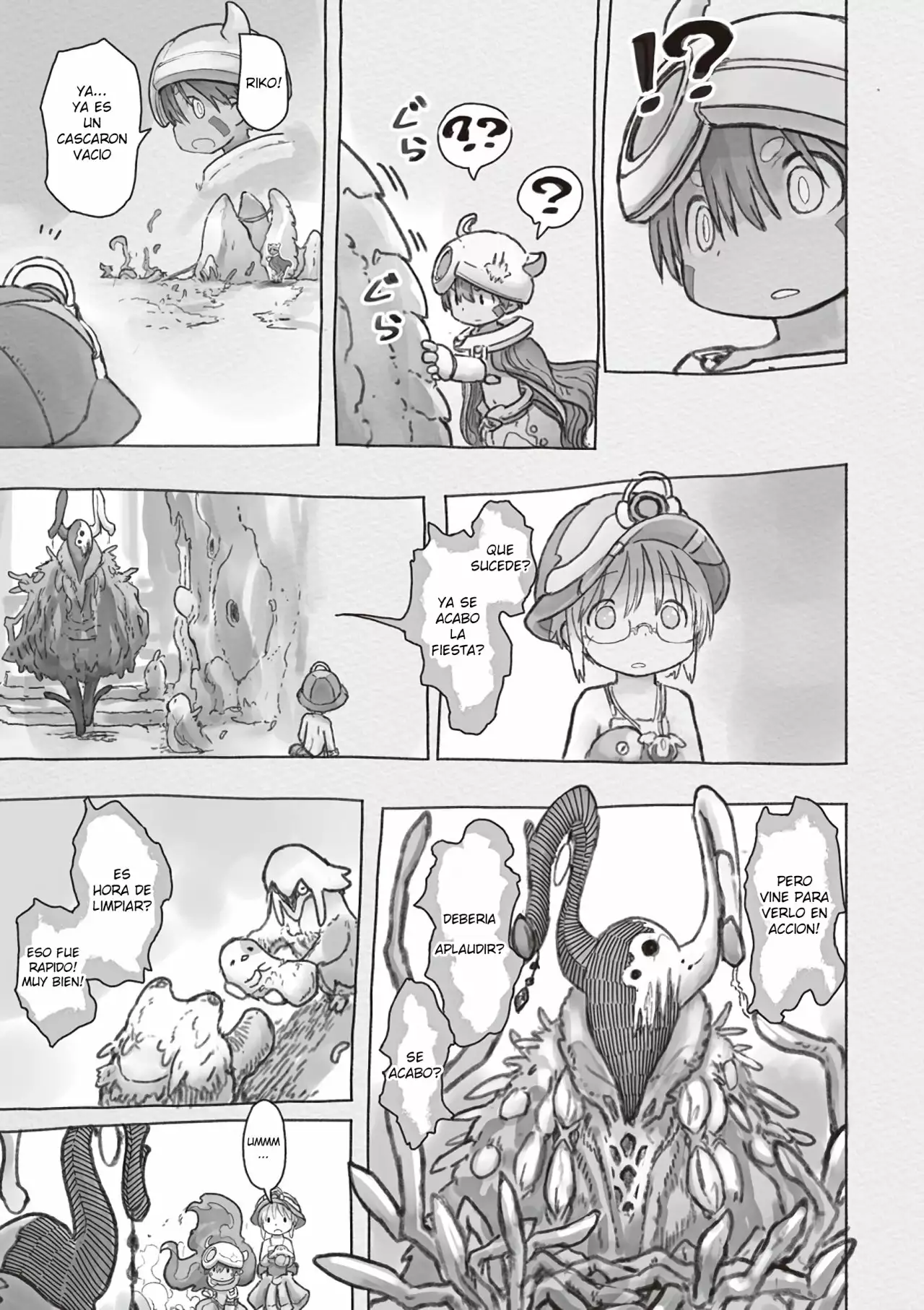 Read Made in Abyss ES Manga Online