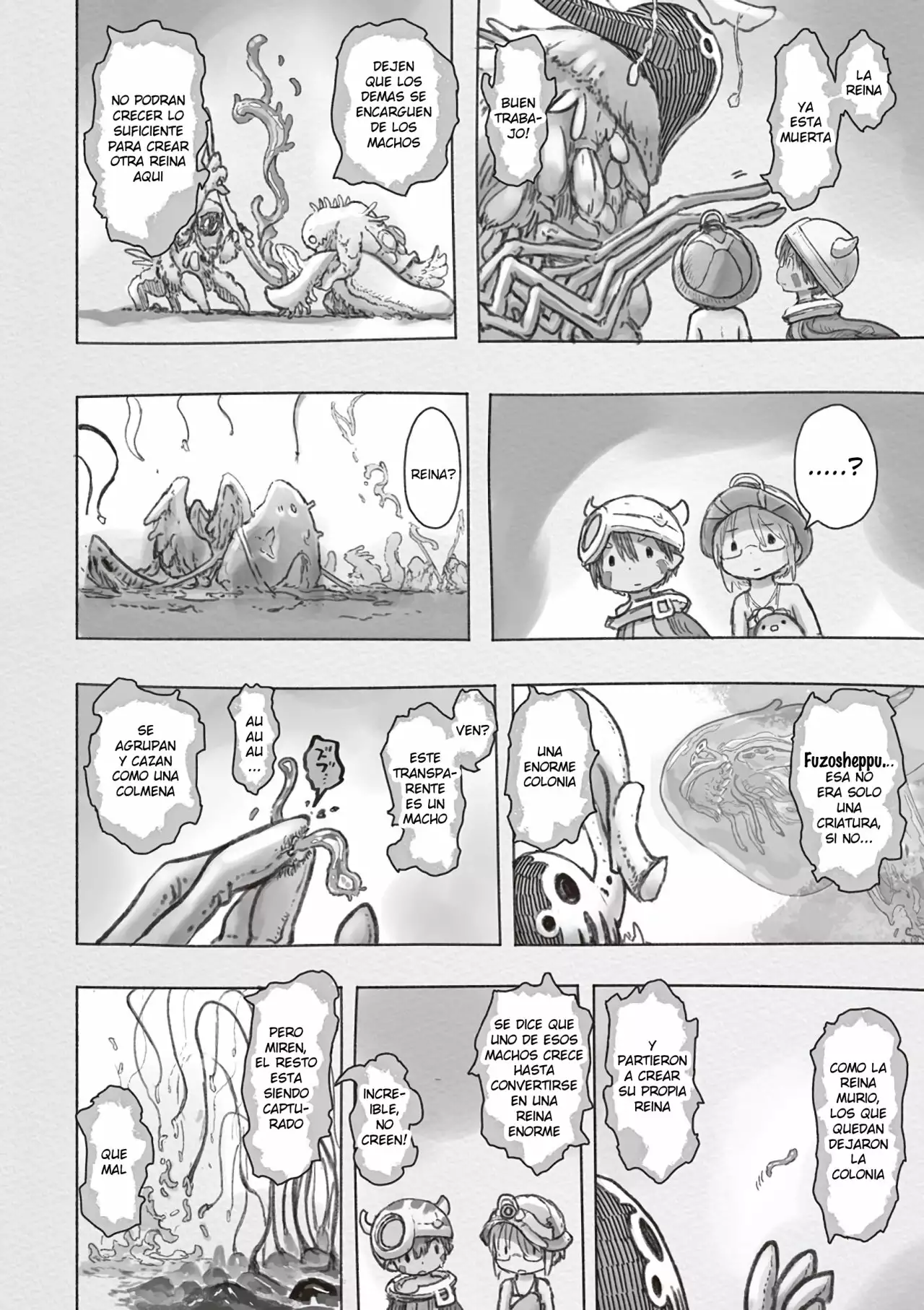Read Made in Abyss ES Manga Online