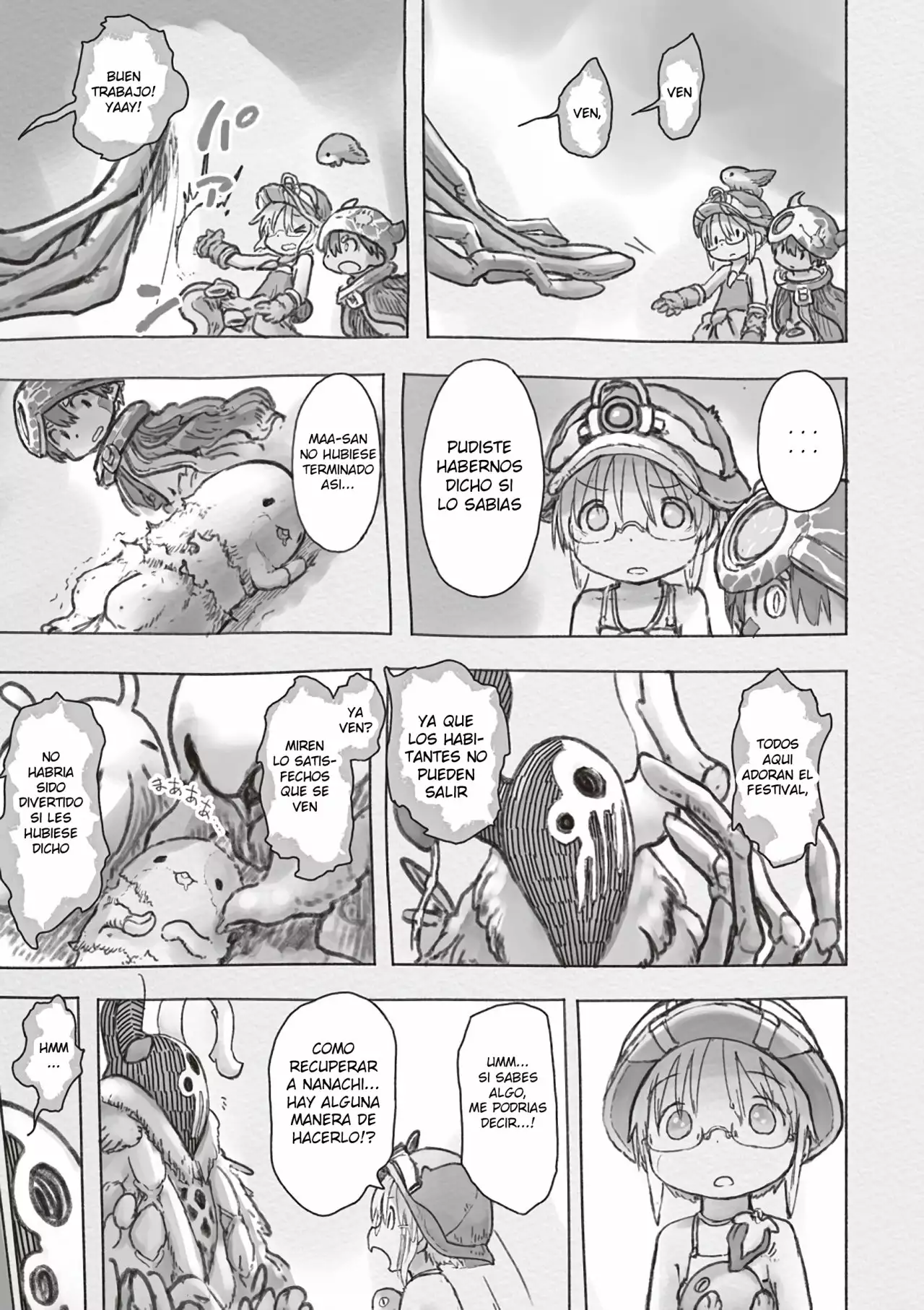Read Made in Abyss ES Manga Online