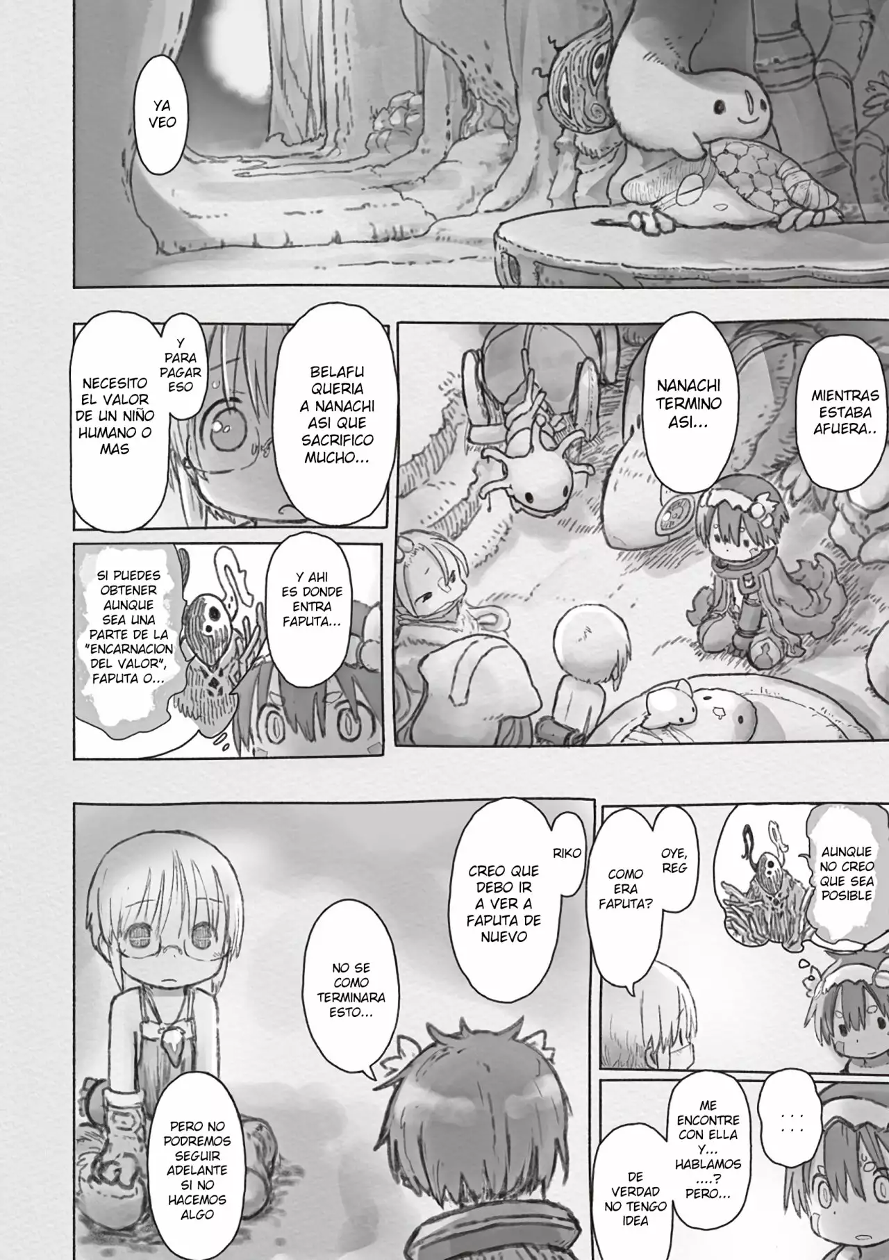 Read Made in Abyss ES Manga Online
