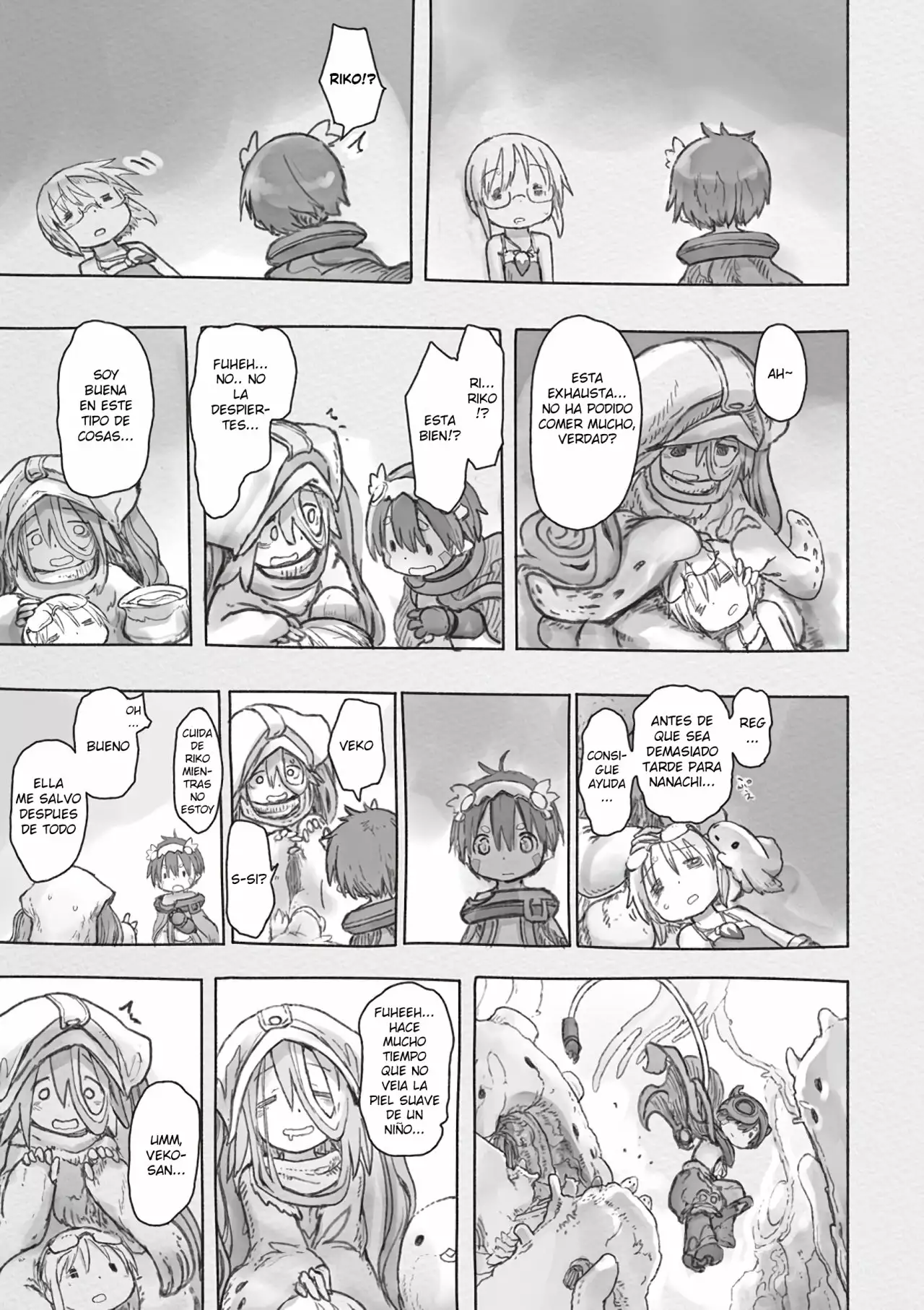 Read Made in Abyss ES Manga Online