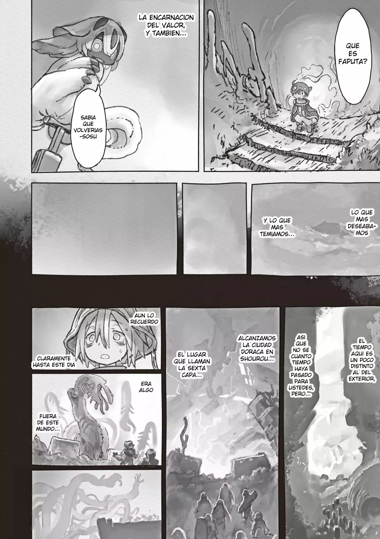 Read Made in Abyss ES Manga Online
