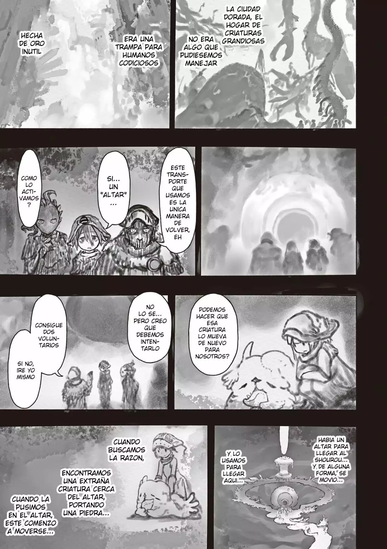 Read Made in Abyss ES Manga Online