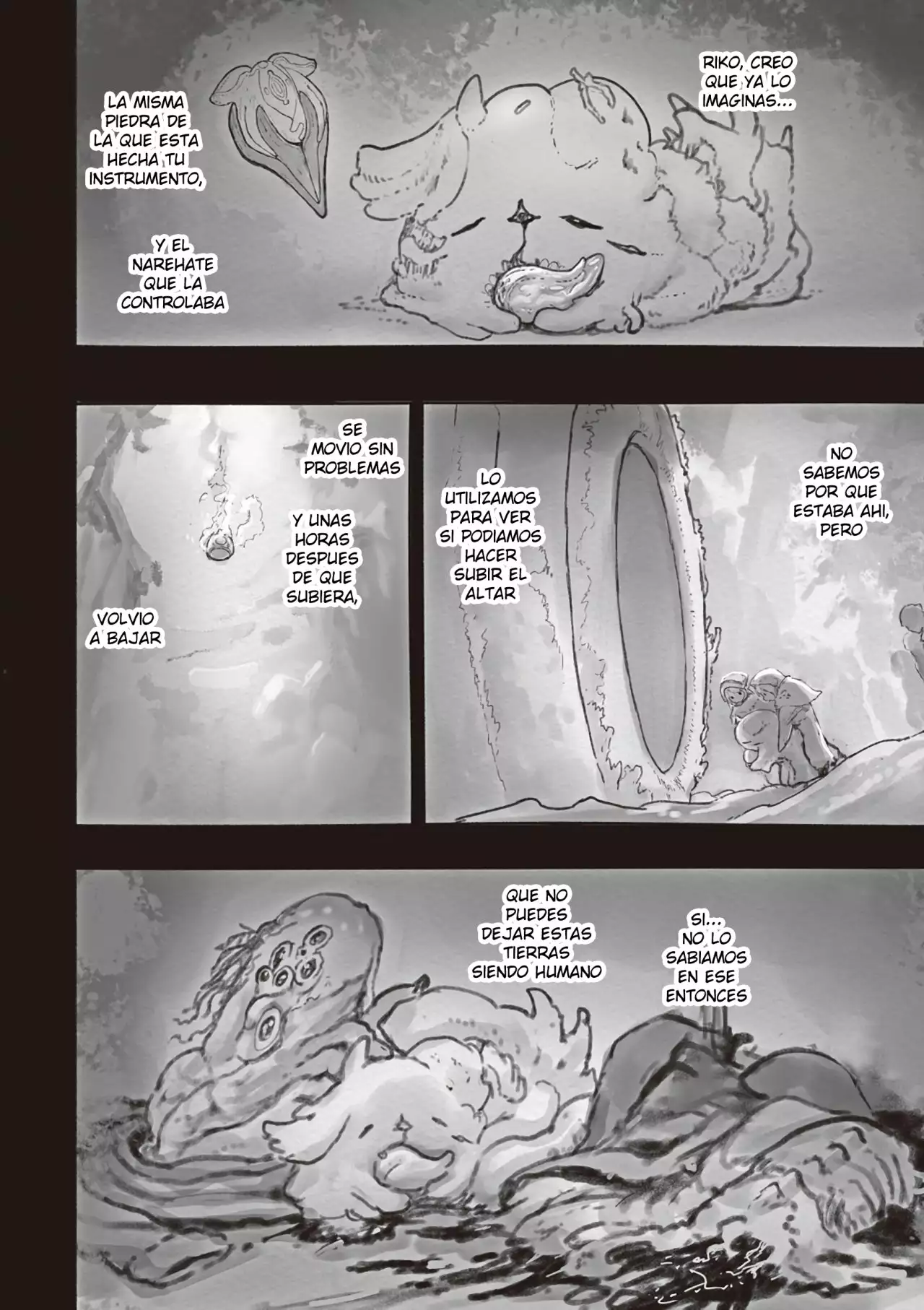 Read Made in Abyss ES Manga Online