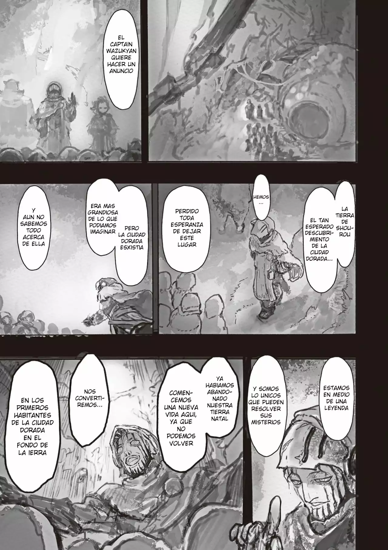 Read Made in Abyss ES Manga Online