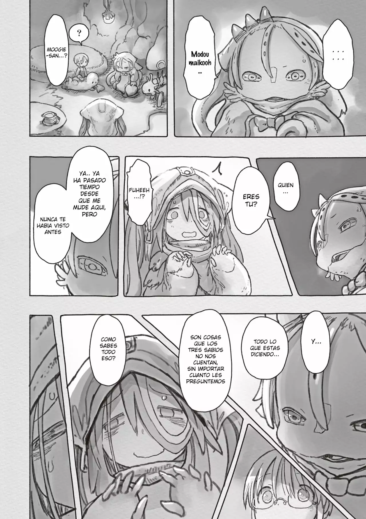 Read Made in Abyss ES Manga Online
