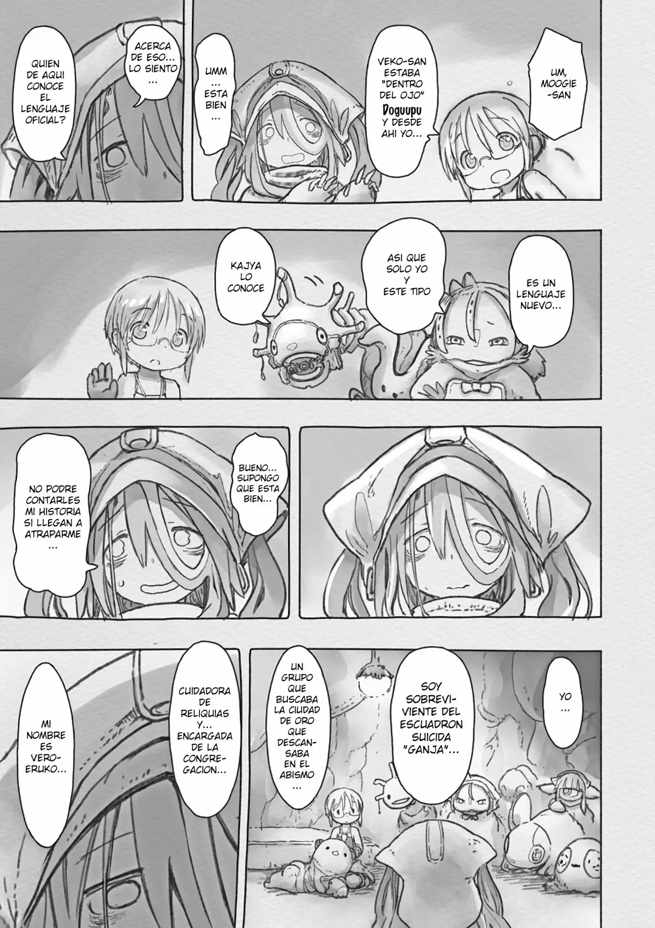 Read Made in Abyss ES Manga Online