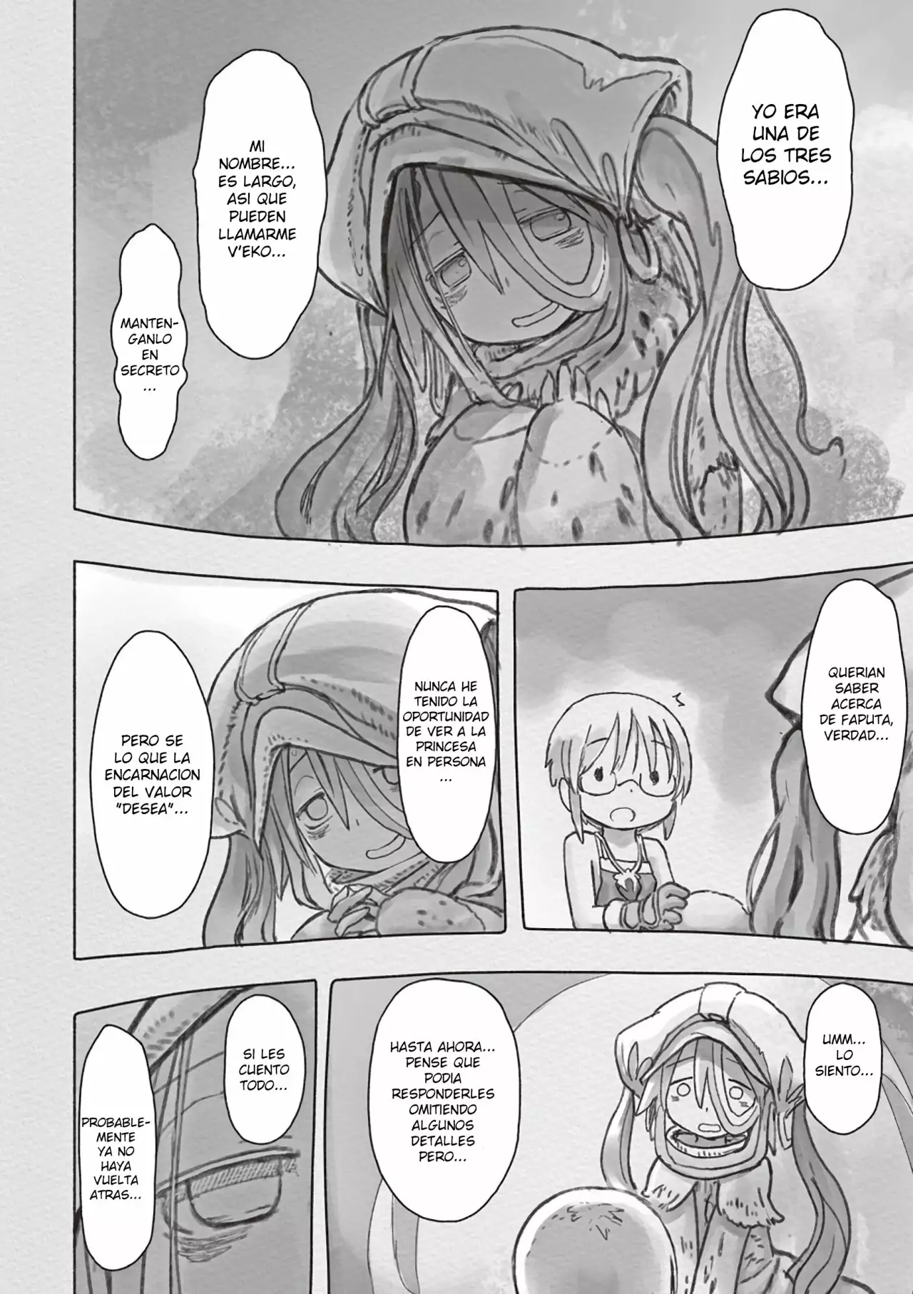 Read Made in Abyss ES Manga Online