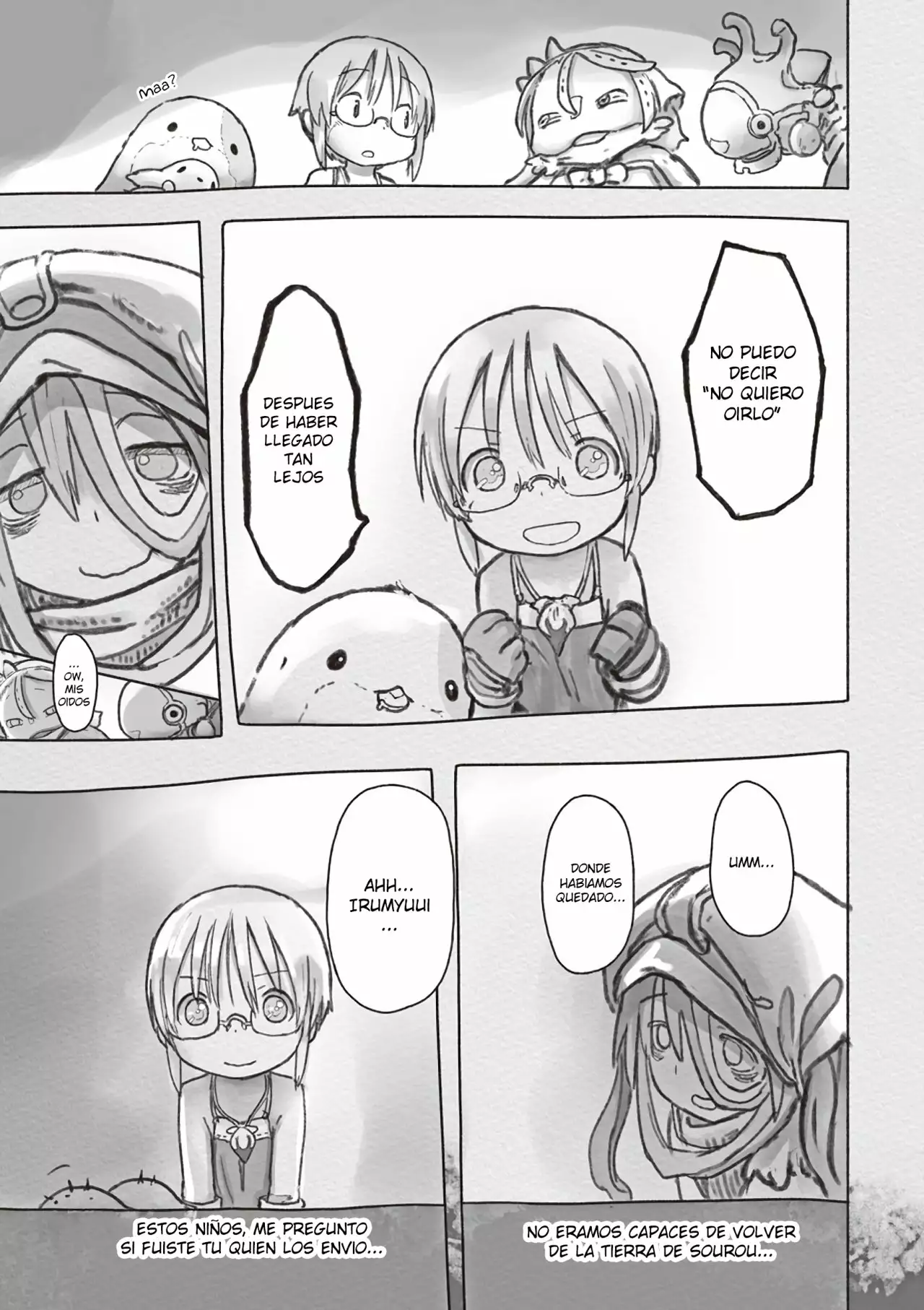 Read Made in Abyss ES Manga Online