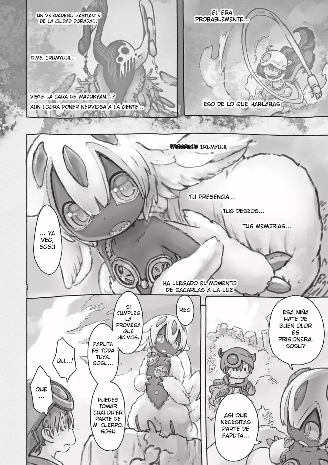 Read Made in Abyss ES Manga Online
