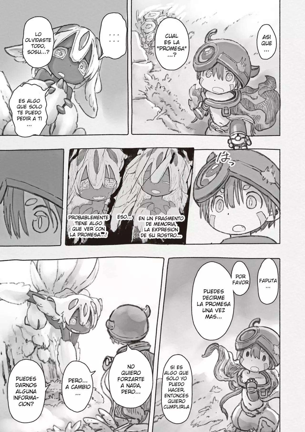 Read Made in Abyss ES Manga Online