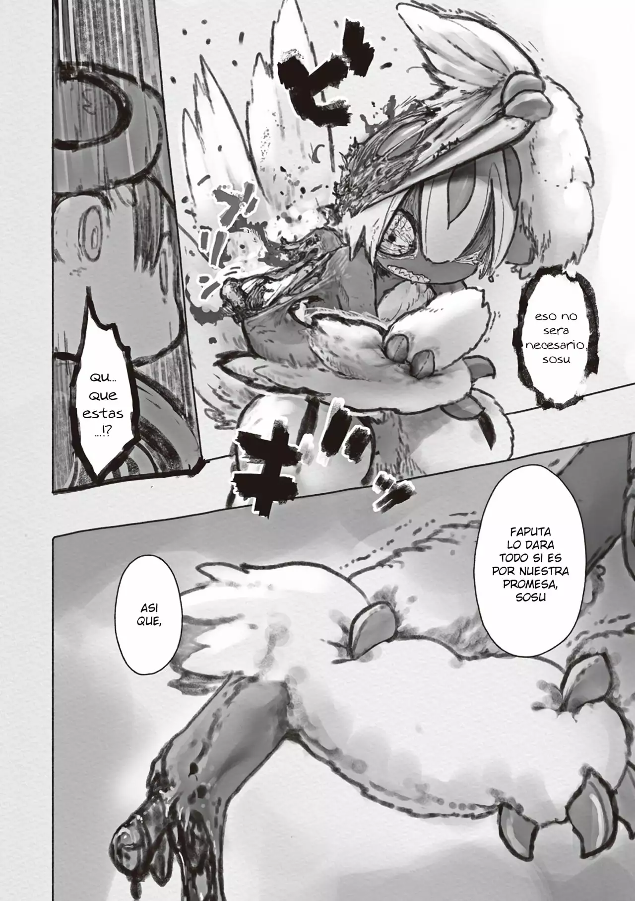 Read Made in Abyss ES Manga Online