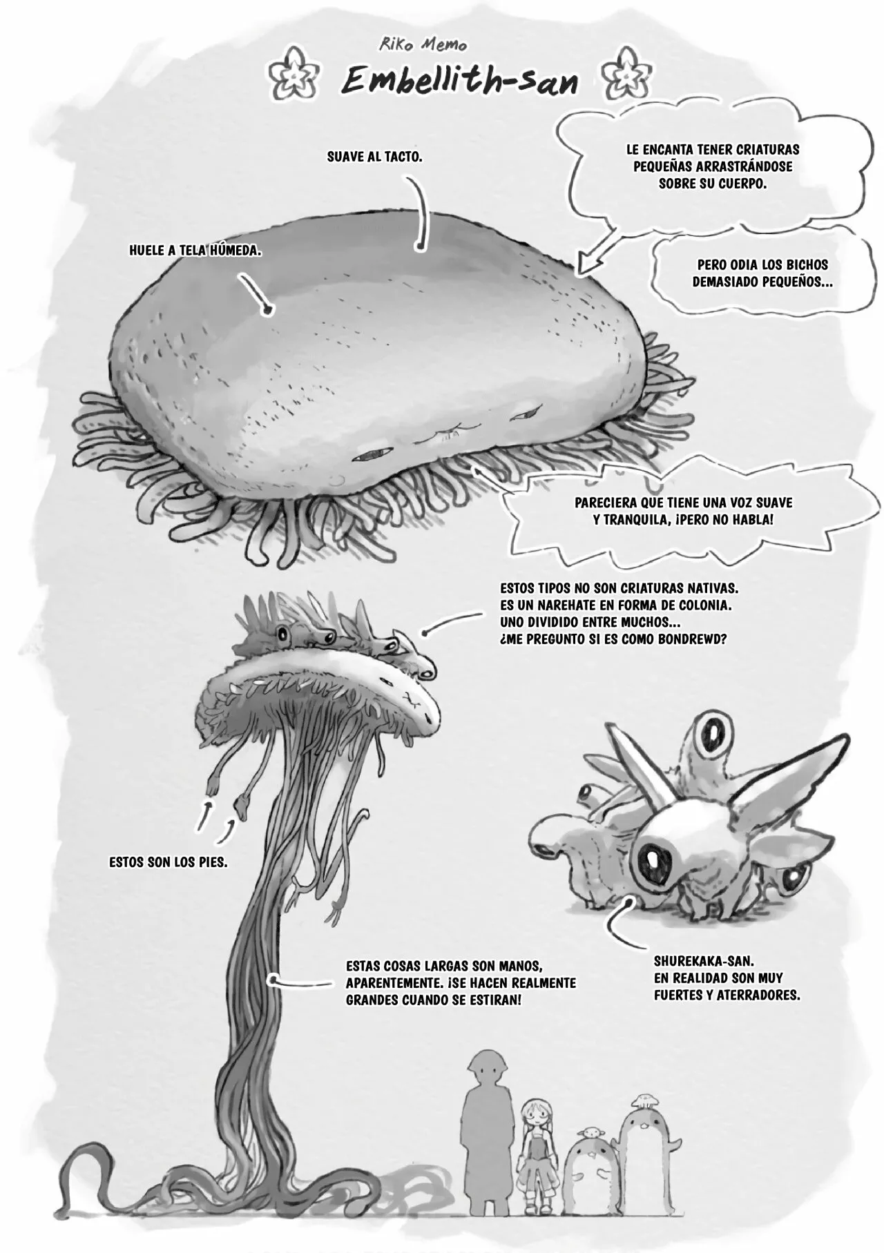 Read Made in Abyss ES Manga Online