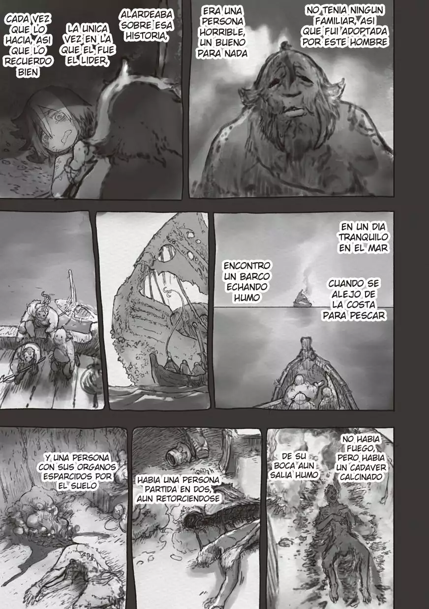 Read Made in Abyss ES Manga Online