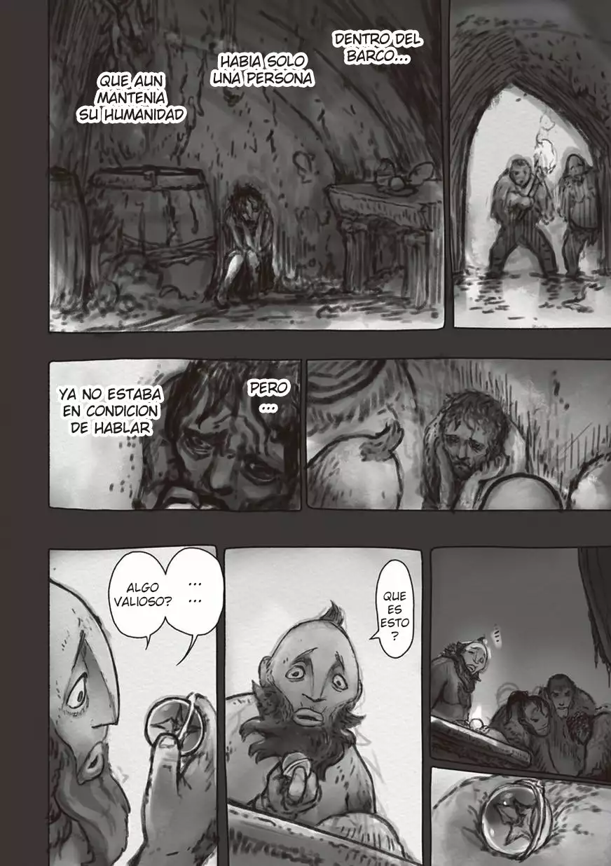 Read Made in Abyss ES Manga Online