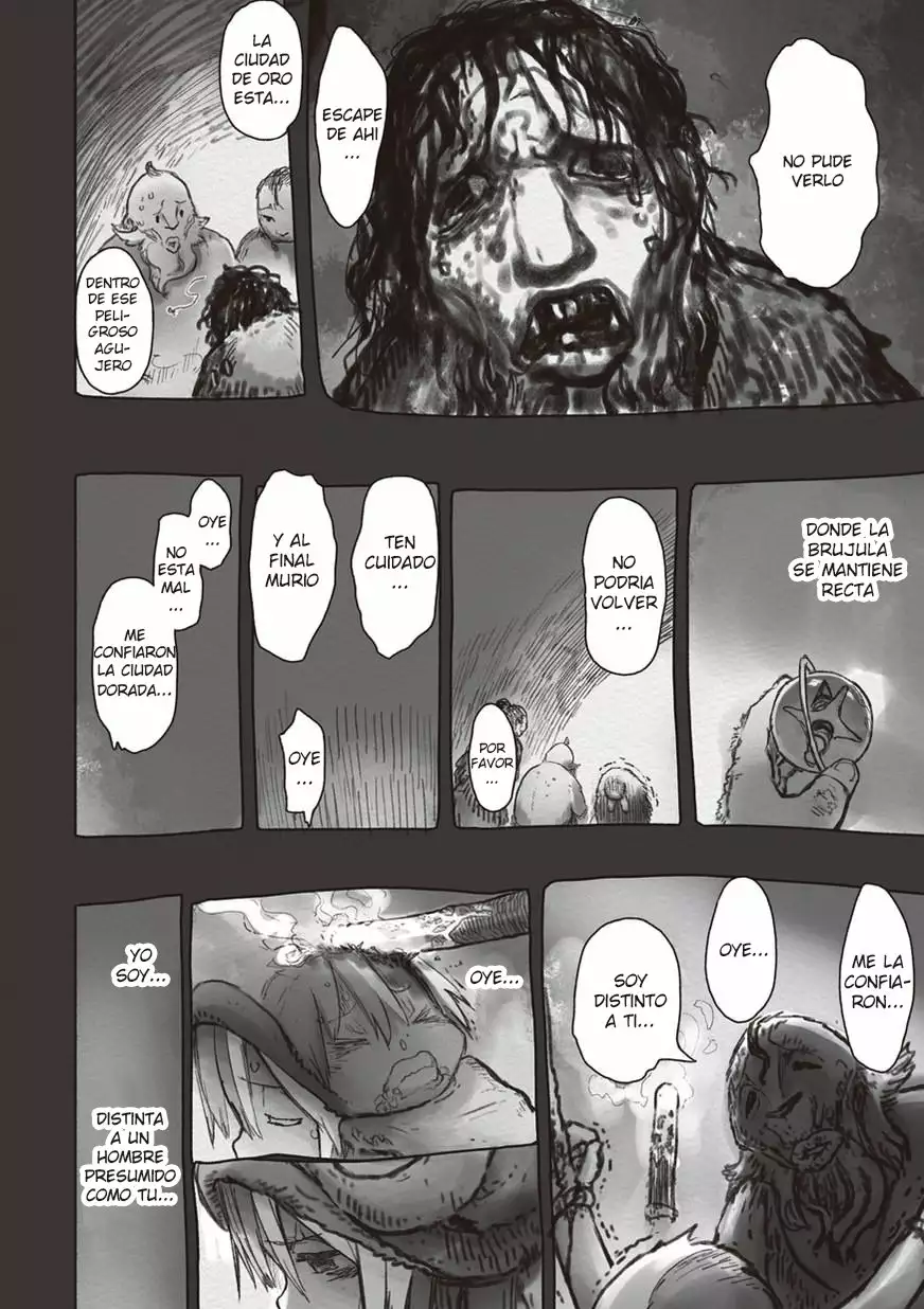 Read Made in Abyss ES Manga Online