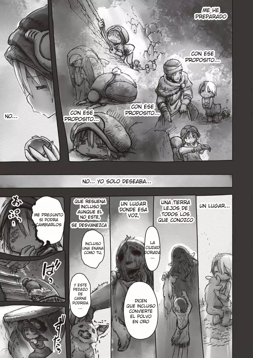 Read Made in Abyss ES Manga Online