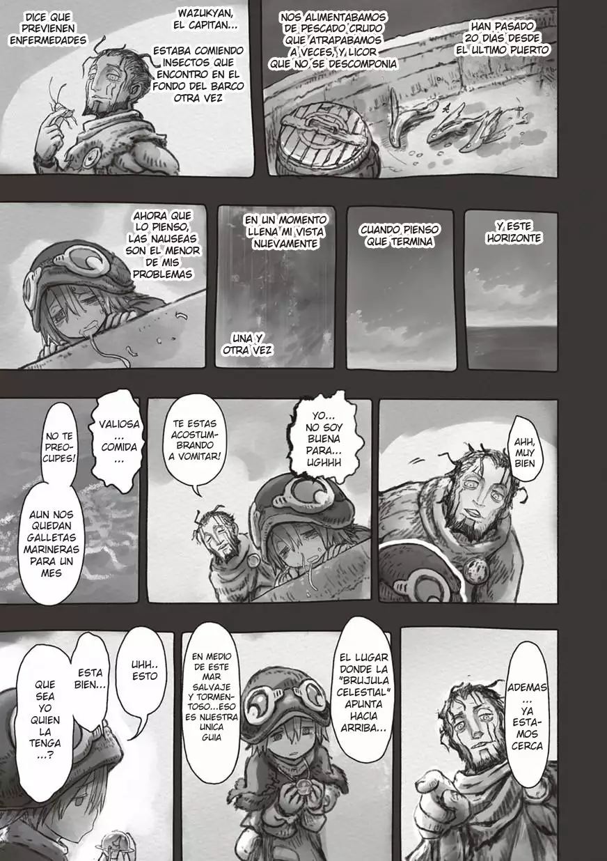 Read Made in Abyss ES Manga Online