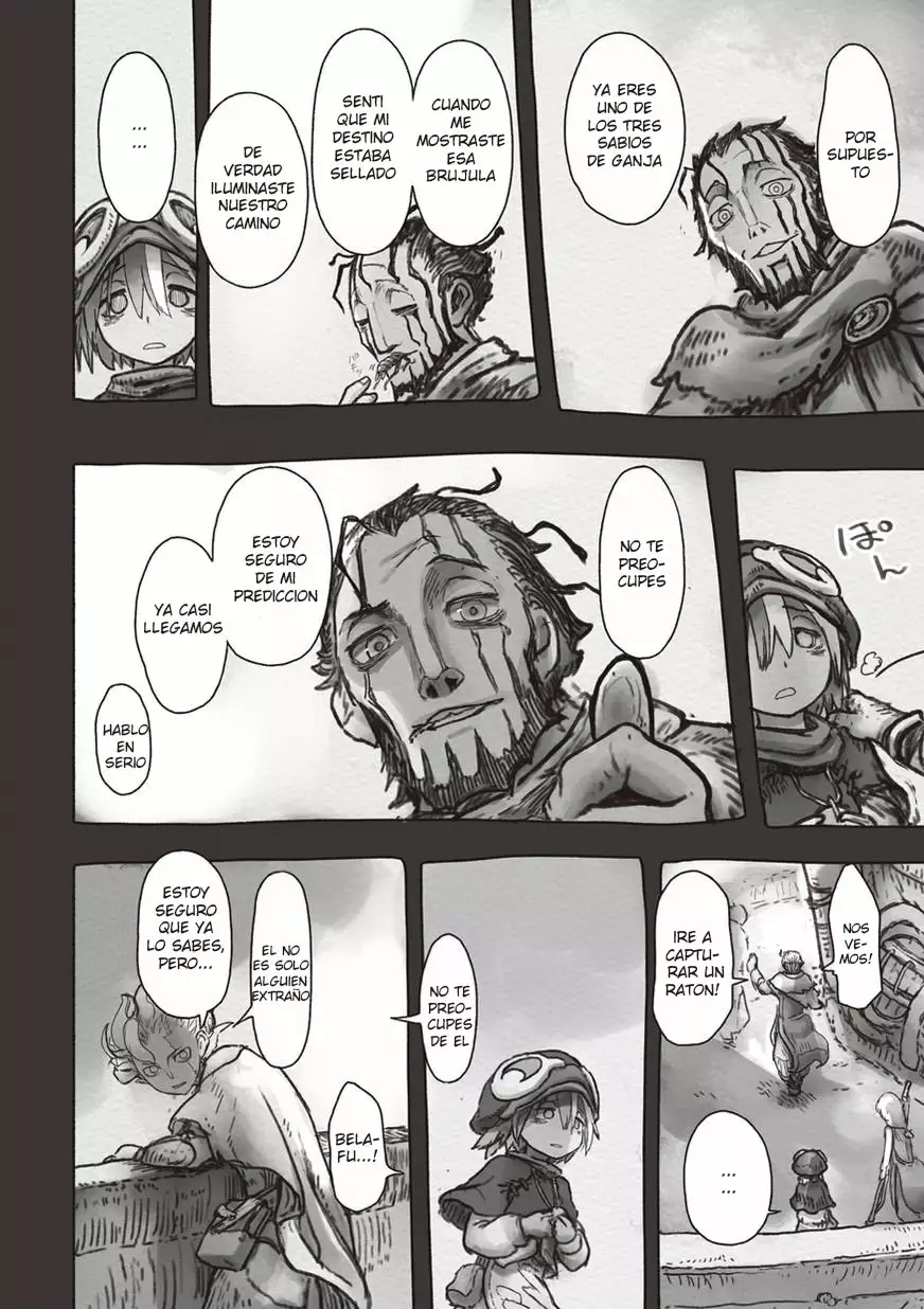 Read Made in Abyss ES Manga Online