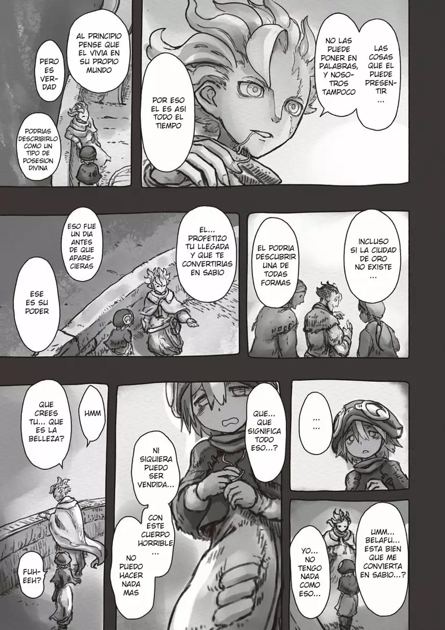 Read Made in Abyss ES Manga Online