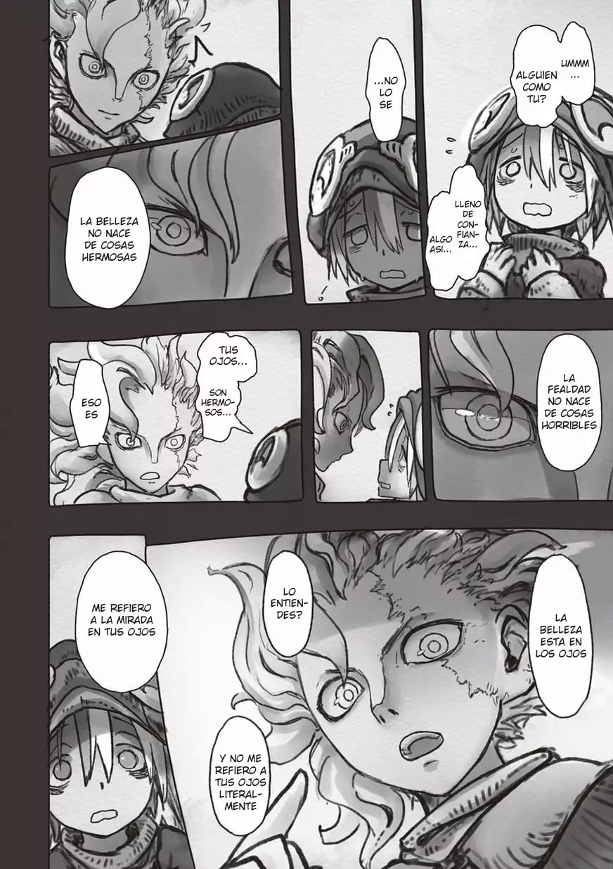 Read Made in Abyss ES Manga Online