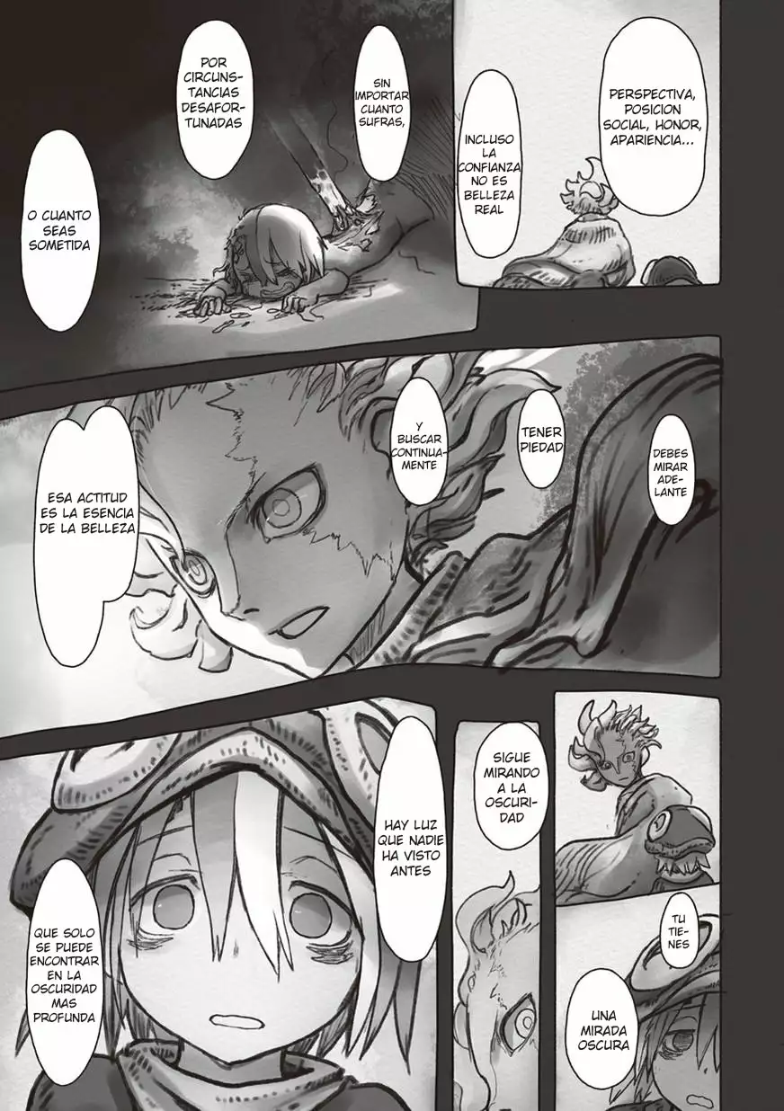 Read Made in Abyss ES Manga Online