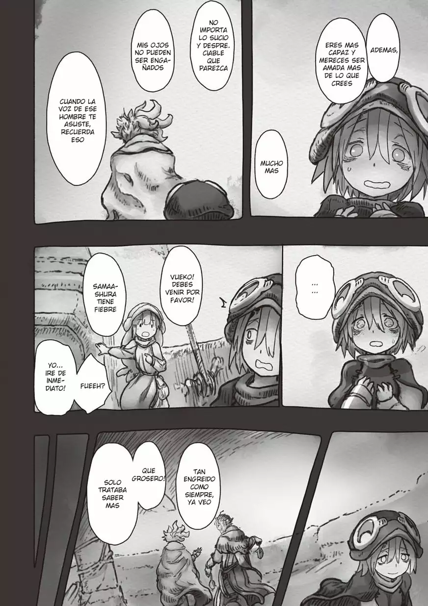 Read Made in Abyss ES Manga Online