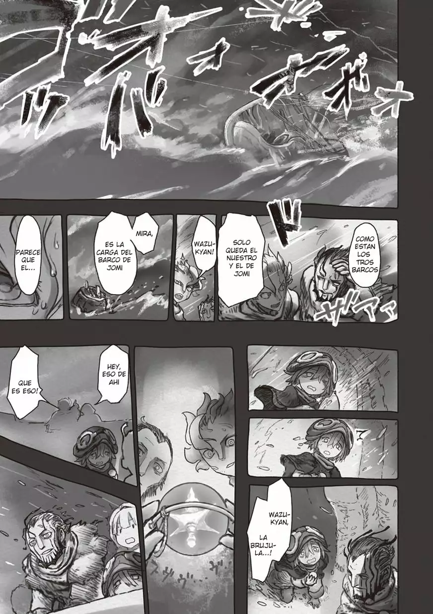 Read Made in Abyss ES Manga Online