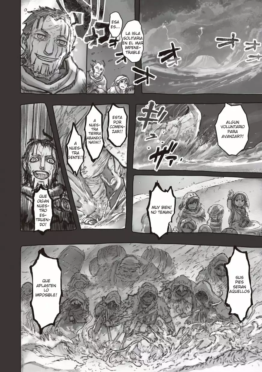 Read Made in Abyss ES Manga Online