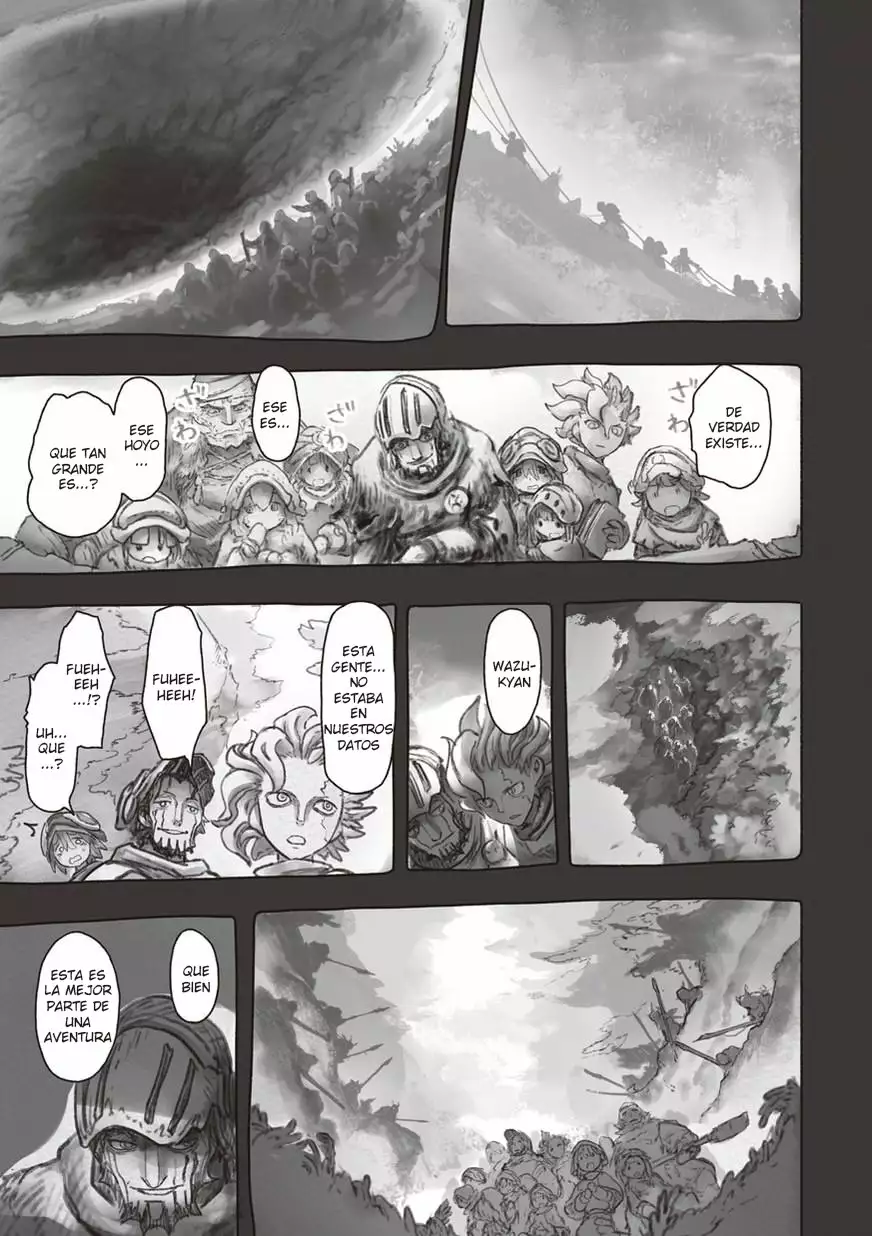 Read Made in Abyss ES Manga Online