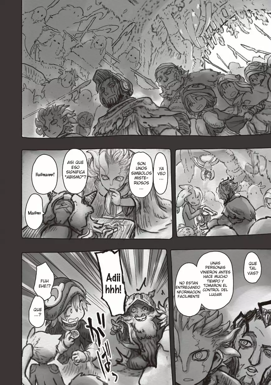Read Made in Abyss ES Manga Online