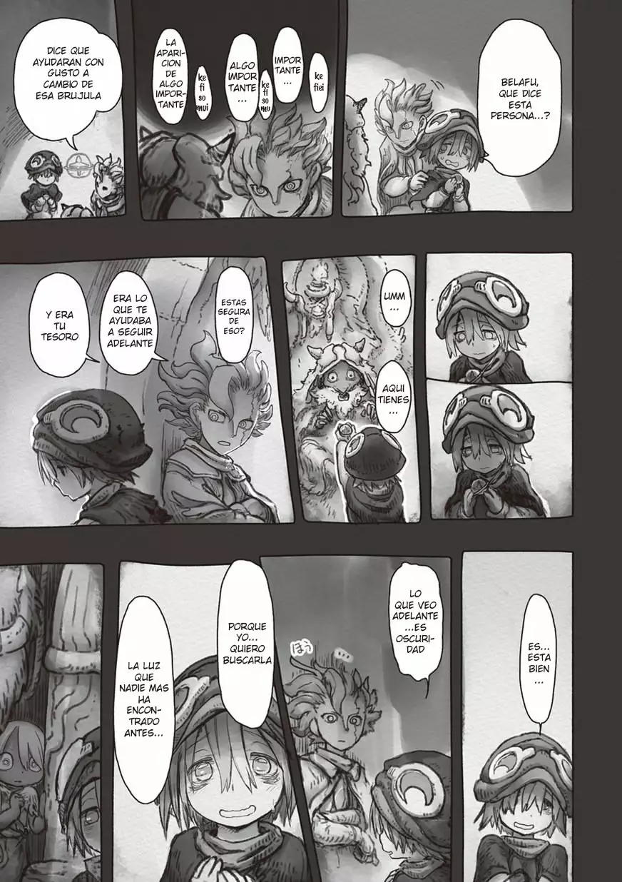 Read Made in Abyss ES Manga Online